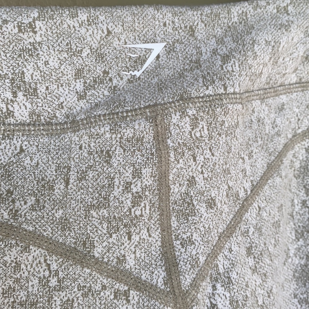 GYMSHARK | Fleur Texture Leggings M - Picture 7 of 11